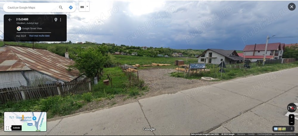 Teren de inchiriat Iasi