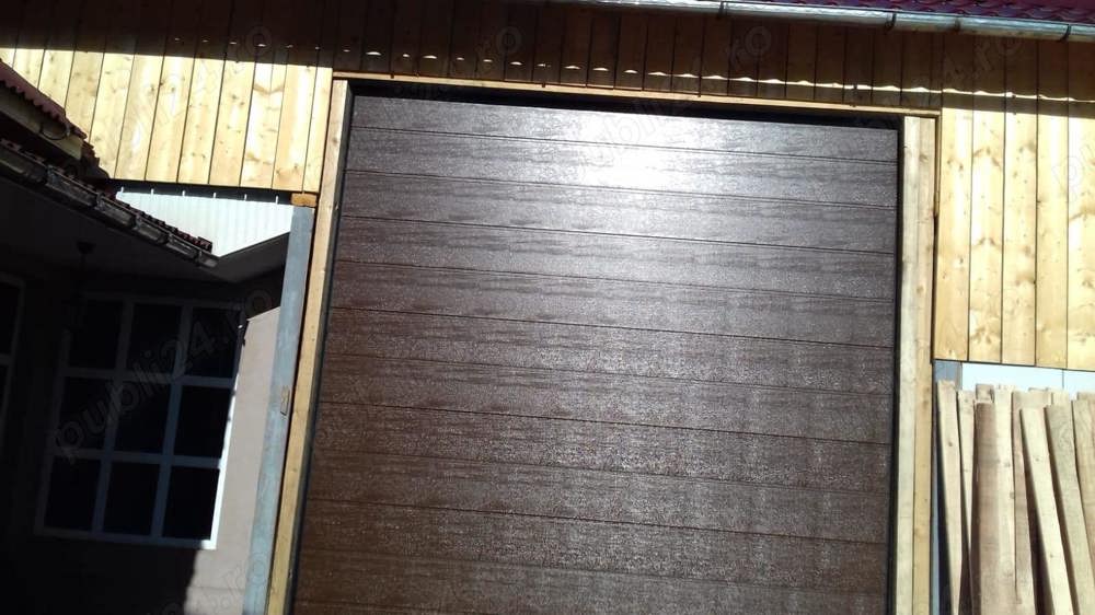 usi de garaj sectionale 