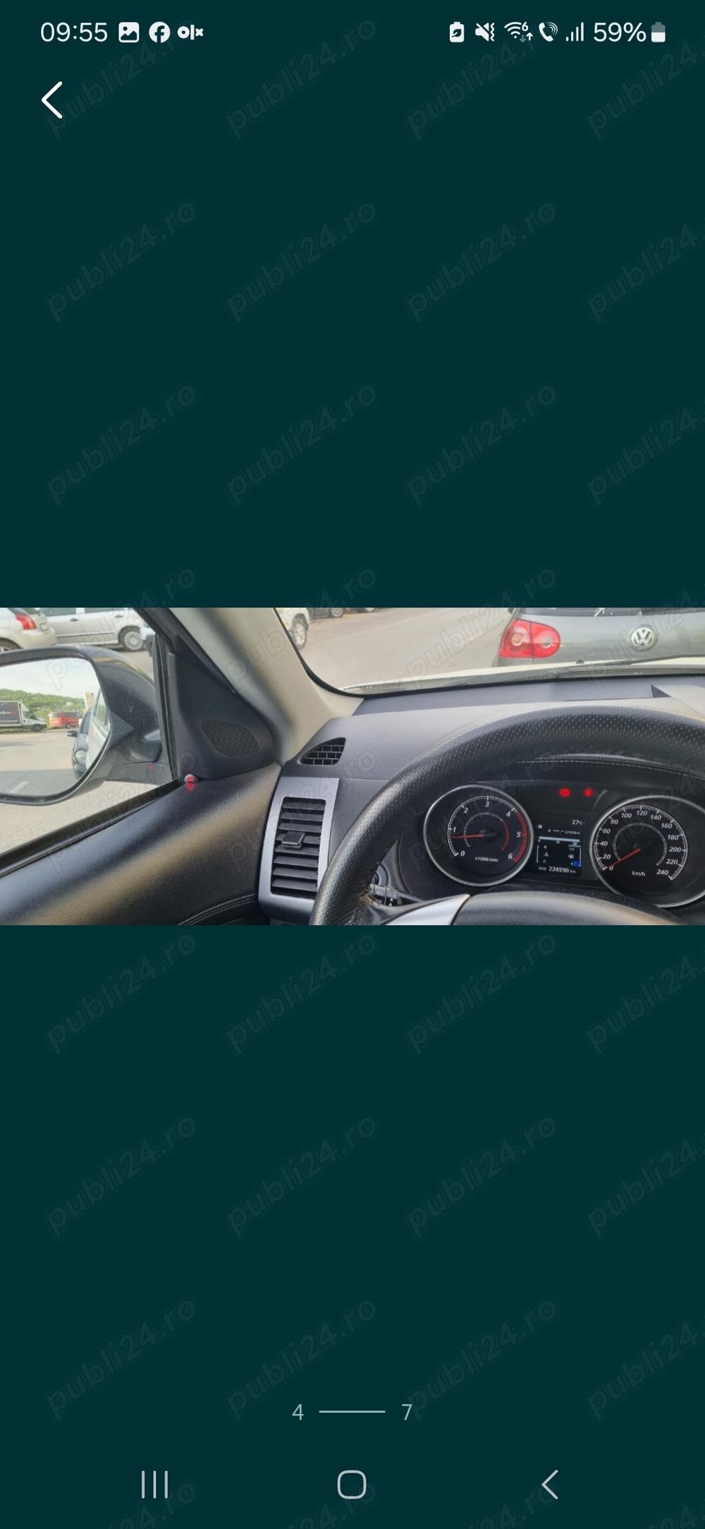 Mitsubishi outlander 2 2011