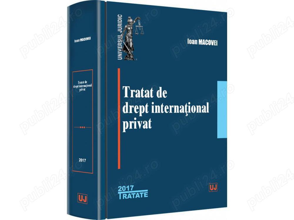 Tratat de drept international privat - Ioan Macovei