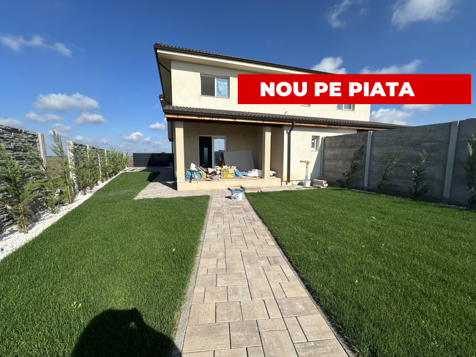 Duplex, 5 camere, 250 mp teren, 112 mp utili, P+1 - Sanandrei 