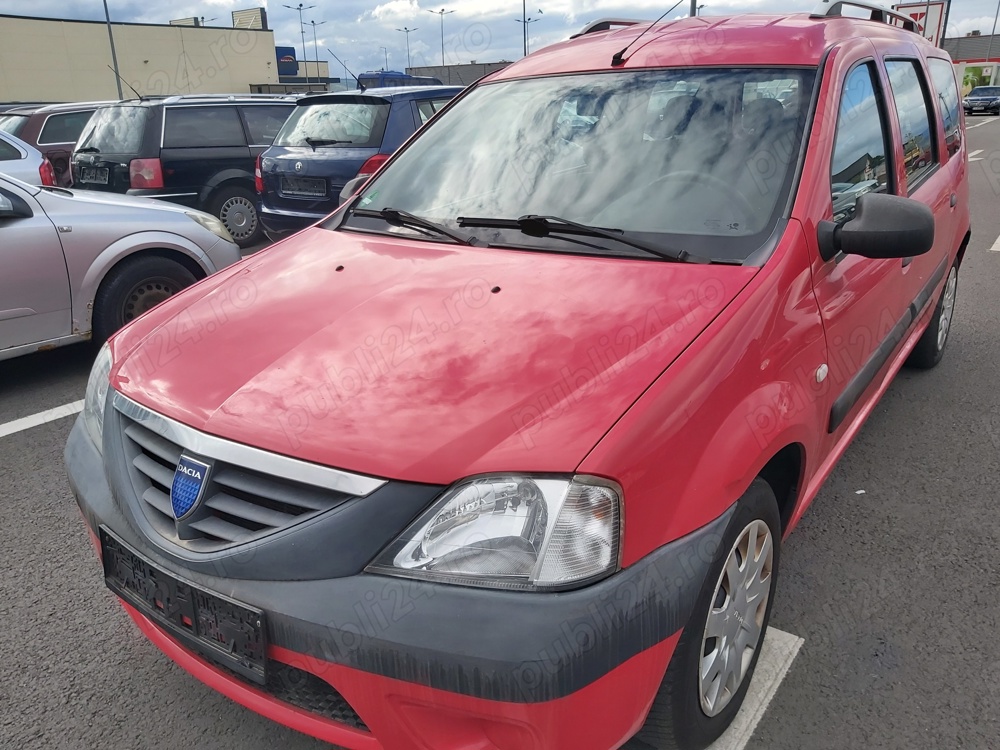 Dacia logan MCV 1,4 b Import Germania