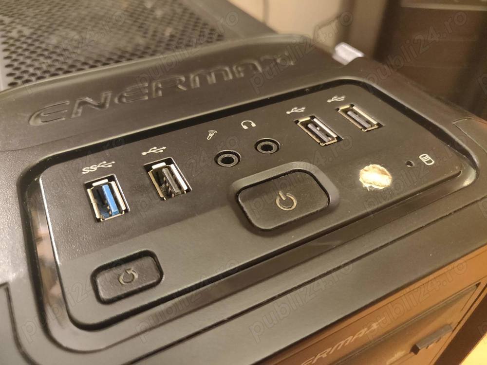 Desktop PC Gaming + Monitor 23"