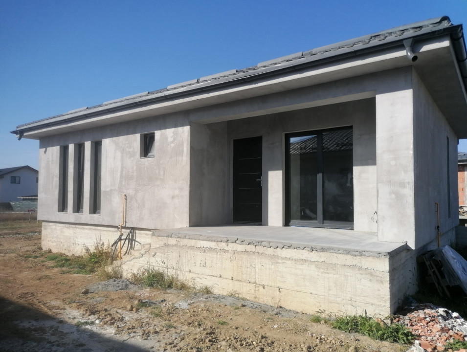 Casa individuala de vanzare, constructie noua, 92 mp utili, Dealul Florilor