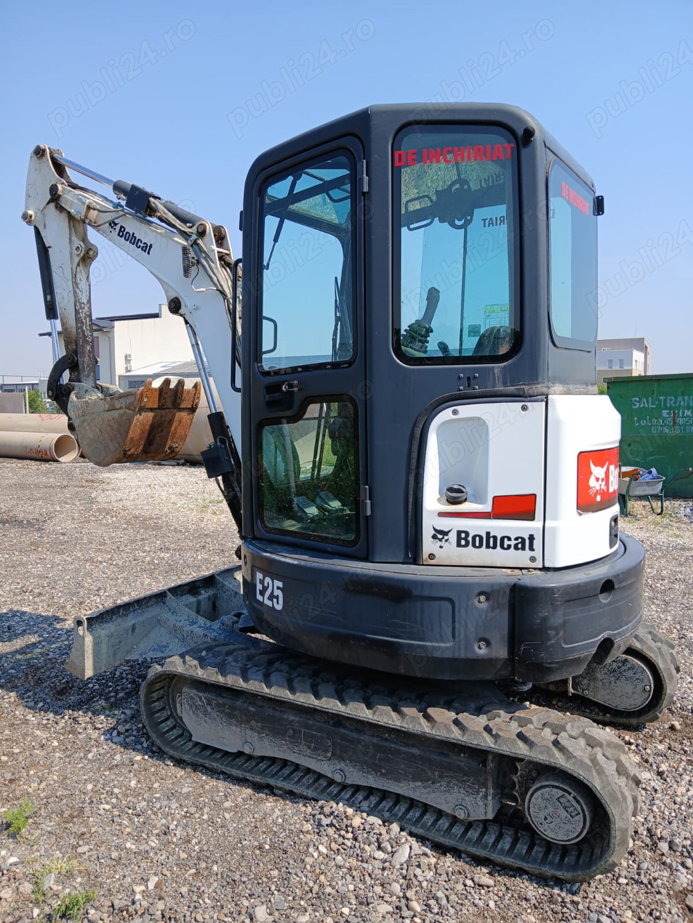 Miniexcavator Bobcat E25 an 2013 ore 4300
