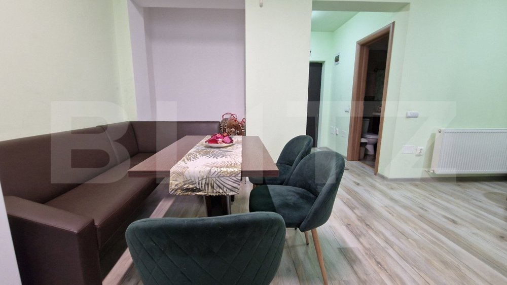 Apartament 2 camere, 51mp, semidecomandat, parcare, zona Lidl