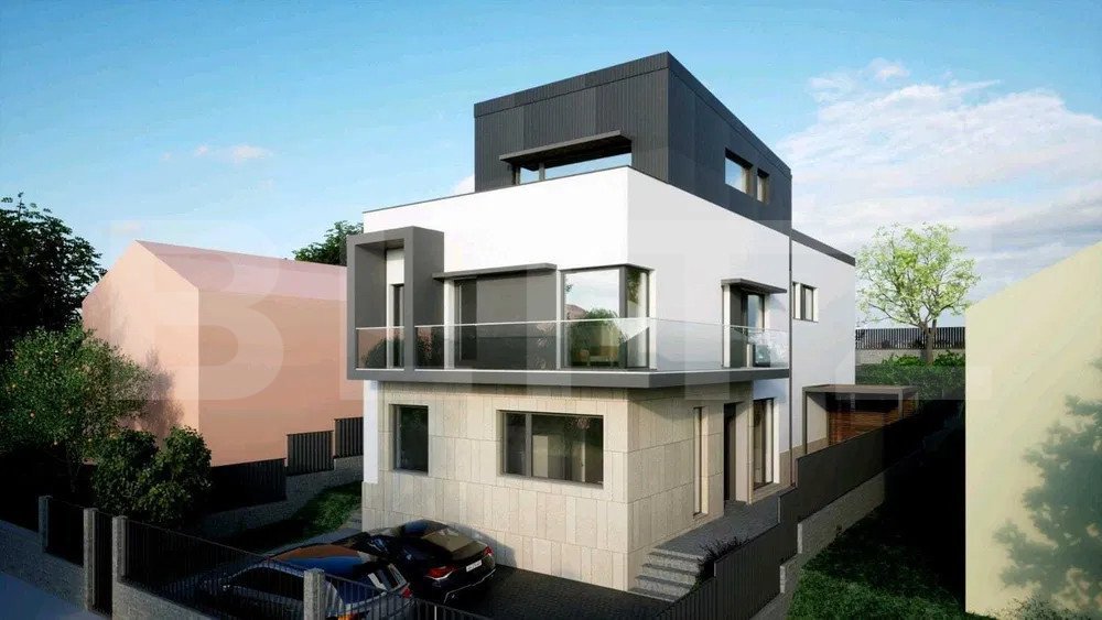 Casa tip duplex, 4camere, 153mp util ,teren 250mp,situat in Dambul Rotund 