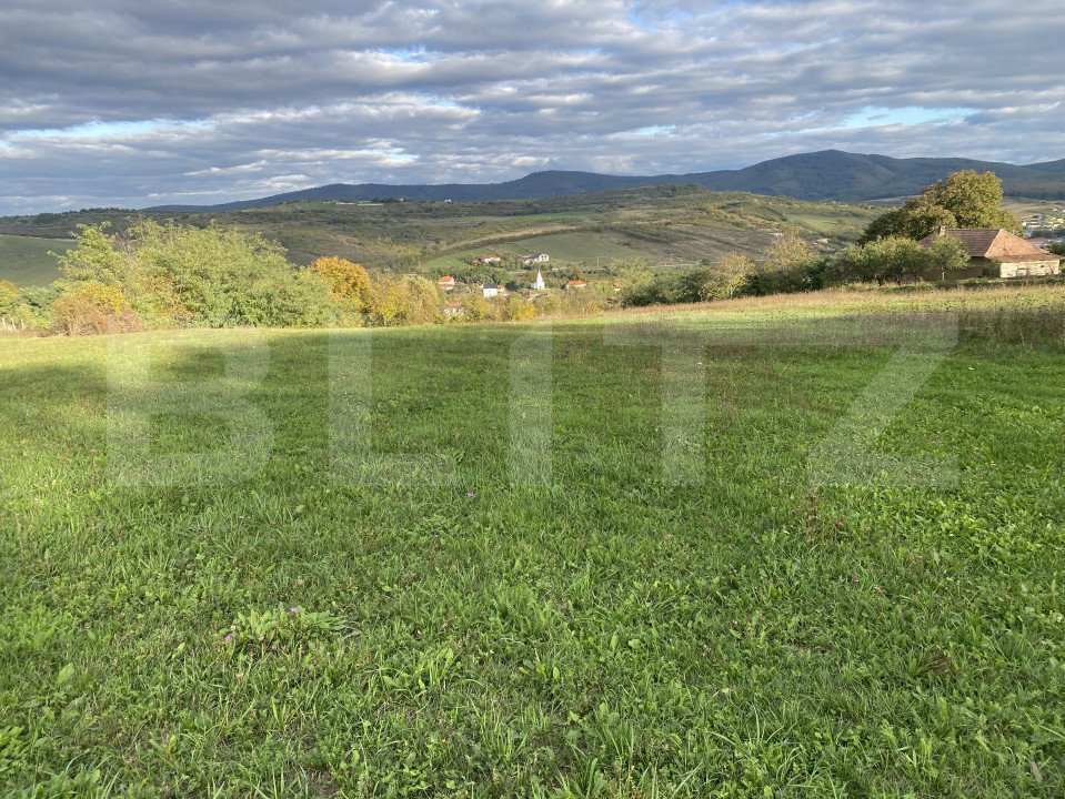 Teren intravilan in localitatea Aghires in suprafata de 2700 mp