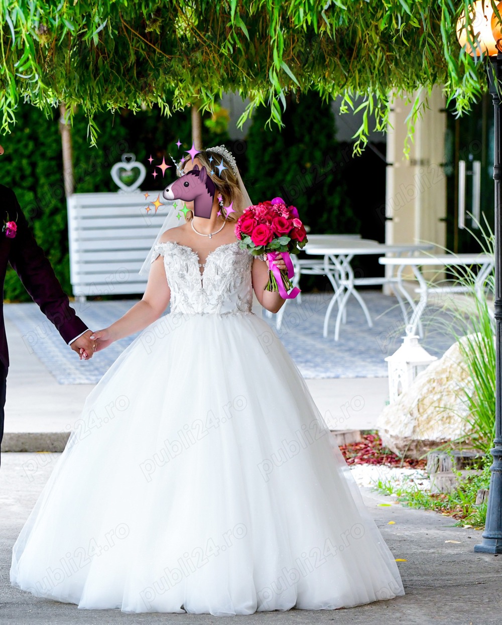 Rochie mireasă tip prințesă