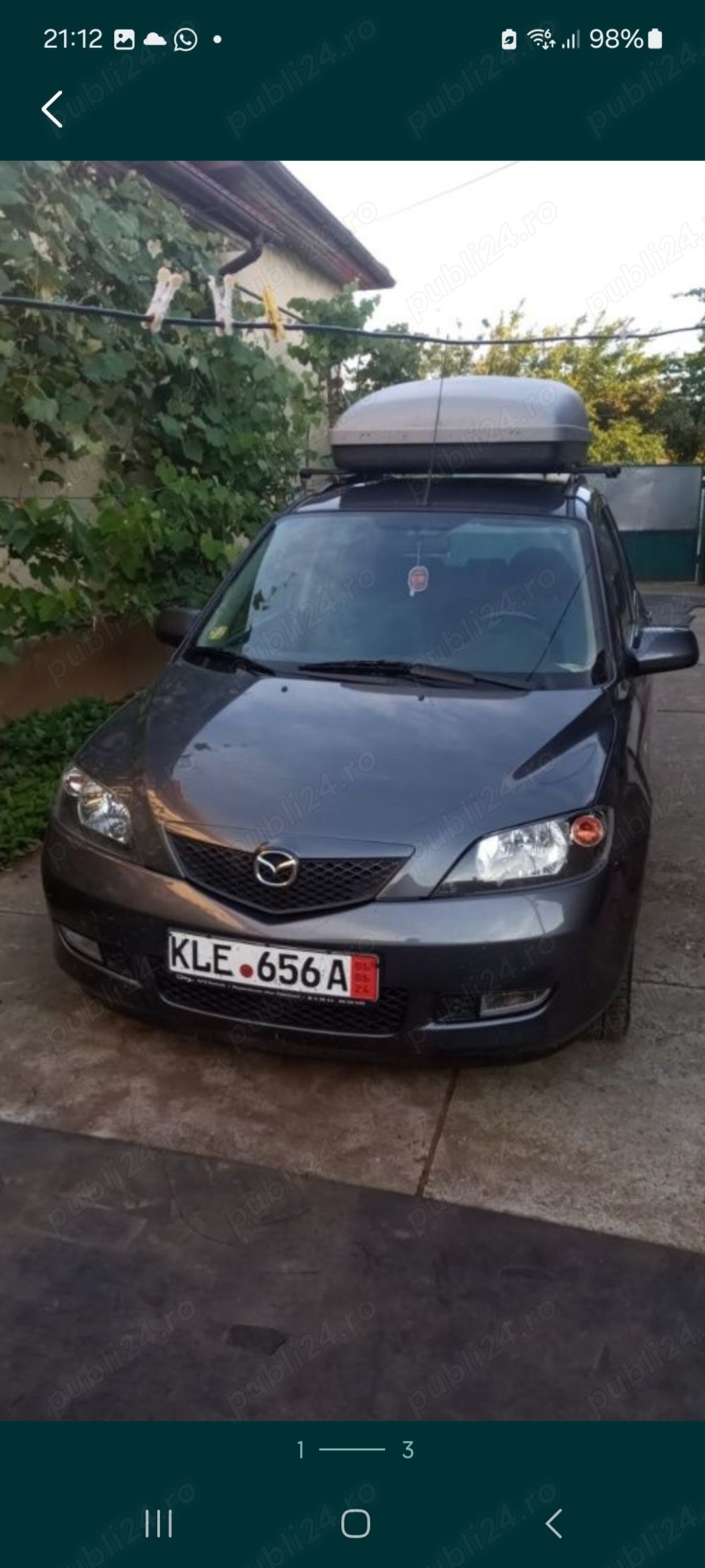 Mazda 2 adusa din Germania