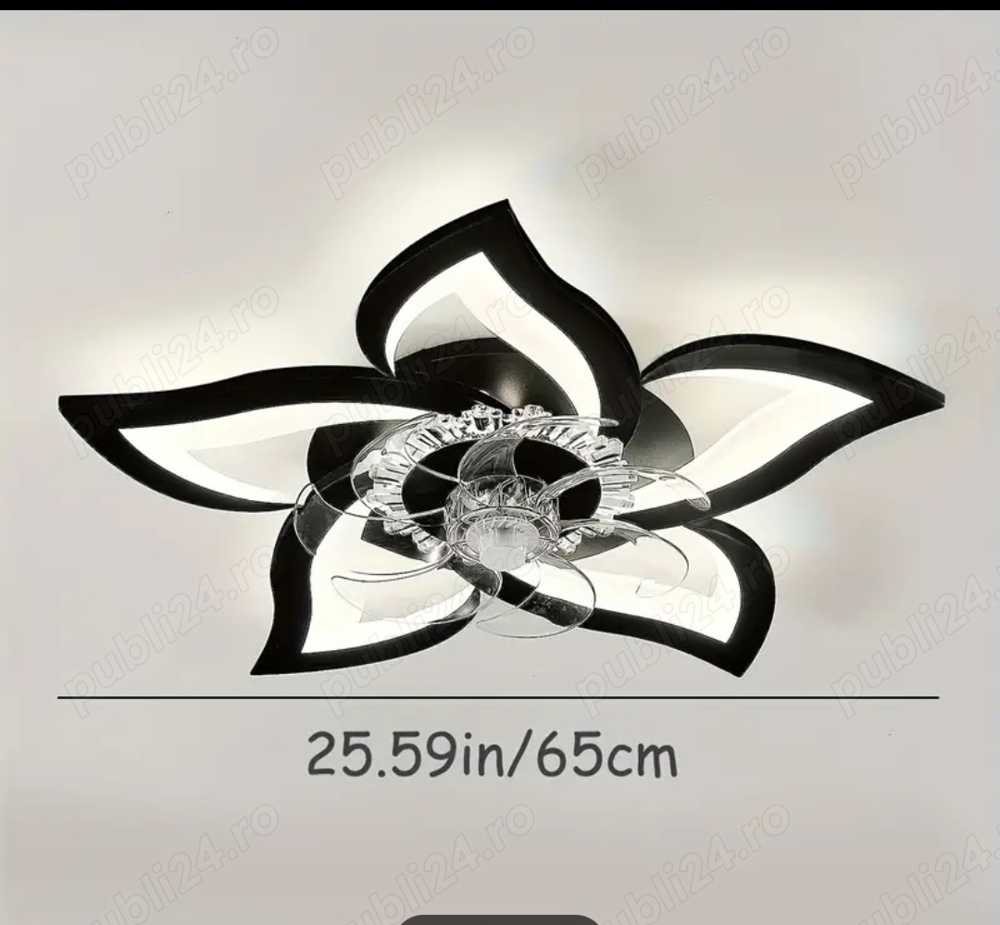 Vând lustra de tavan led moderna 