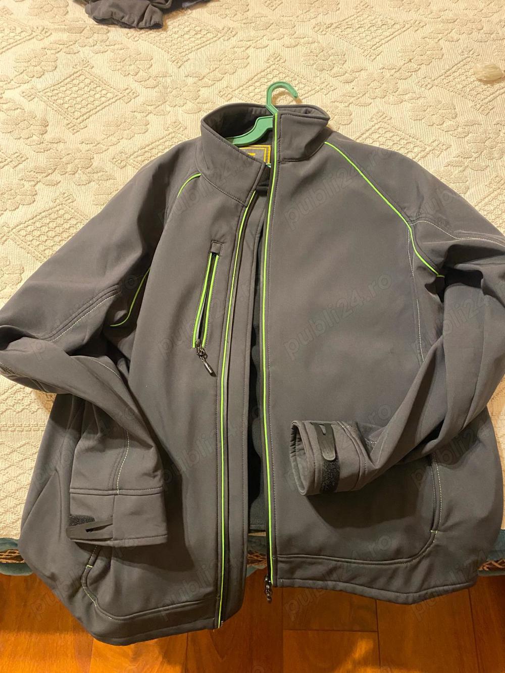 Jacheta Softshell Greendale barbateasca 2XL