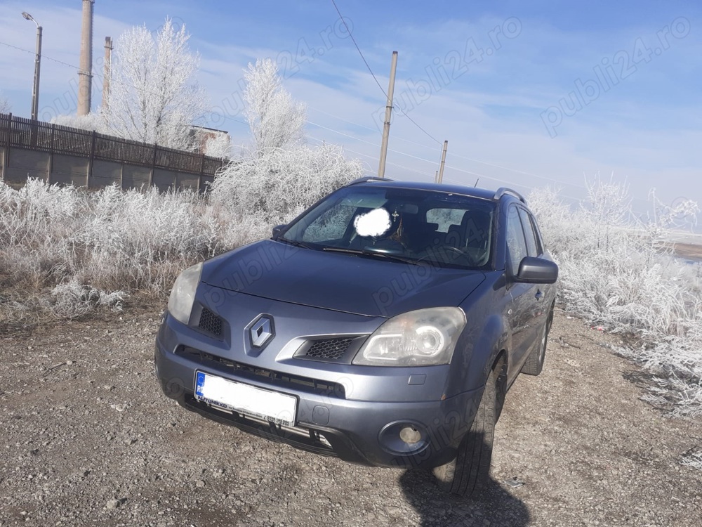 dezmembrez renault koleos 