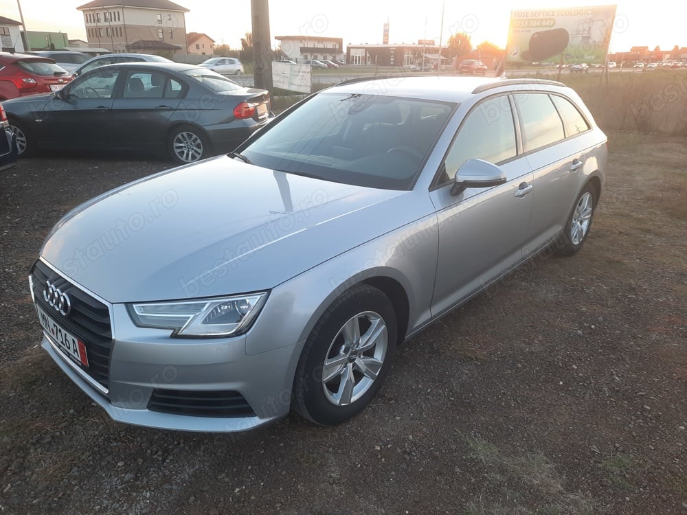 A4 2.0 TDI, 2016, Bi-Xenon, TVA deductibil, revizii numai la Audi, unic proprietar