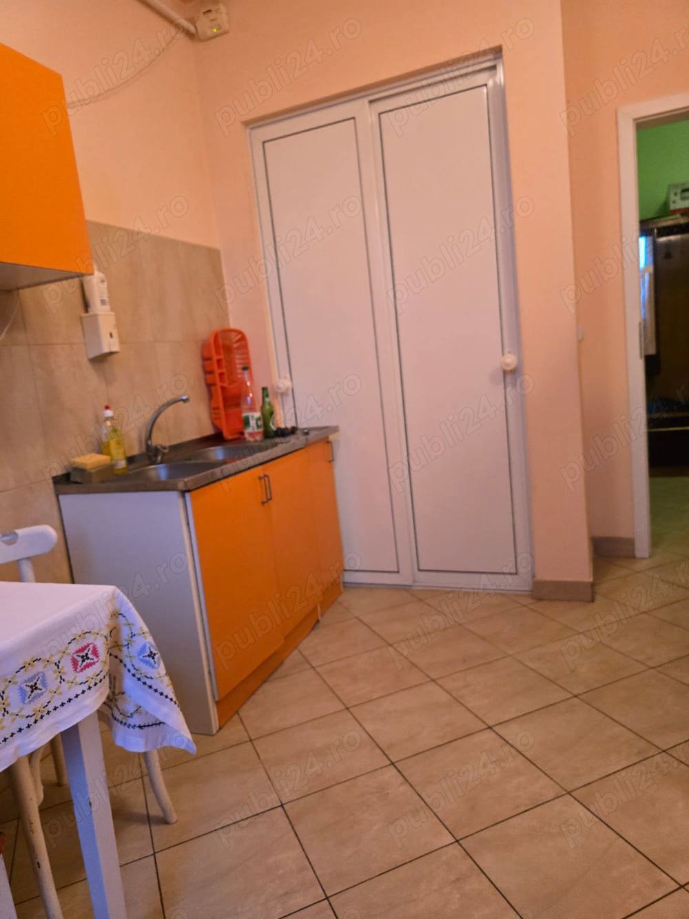 Apartament  2 camere în Calea Girocului Drubeta bloc nou caramida lift