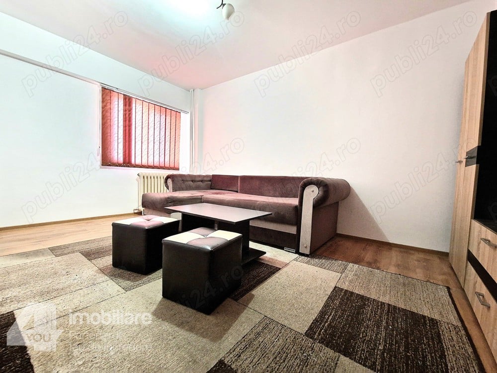 Apartament 1 cameră, zona Vlaicu Lebăda Uta ,40 mp,et. 2 8, mobilat