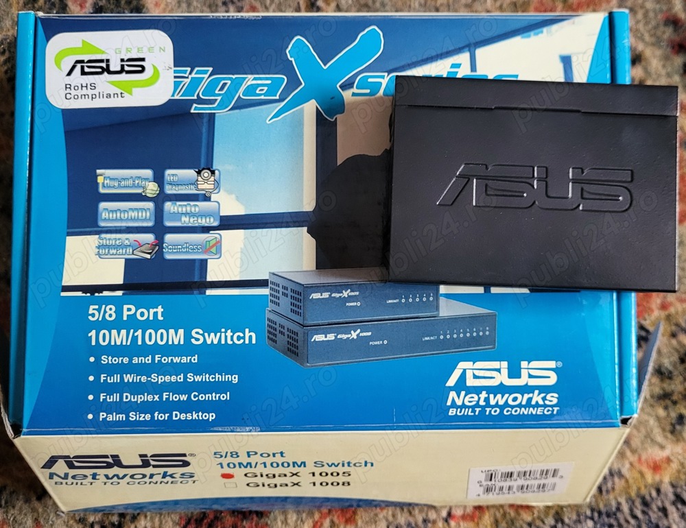 Switch ASUS Giga X 1005 - nou