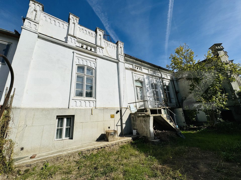 Casa boierească de renovat, zona Schmidt, teren 286 mp, pretabil cabinet