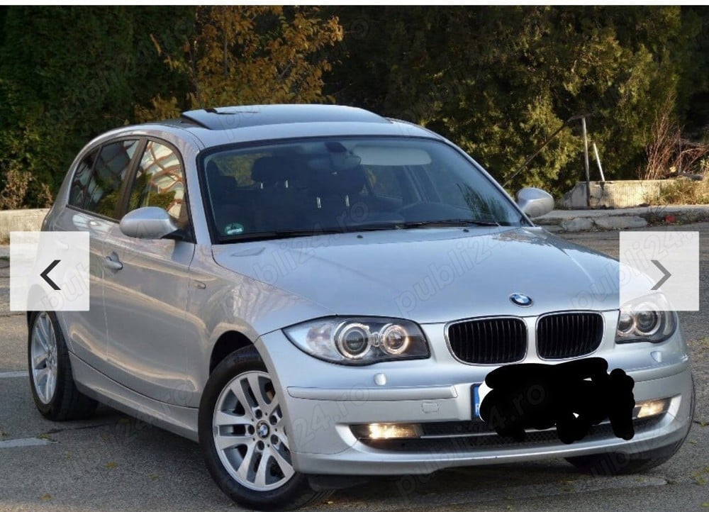 Vand bmw 116 d anul 2009