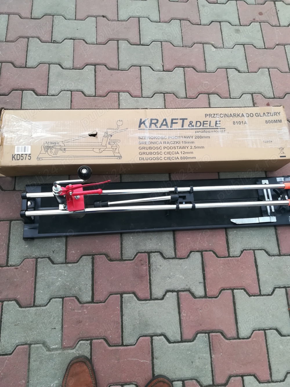 Masina de taiat gresie si faianta.