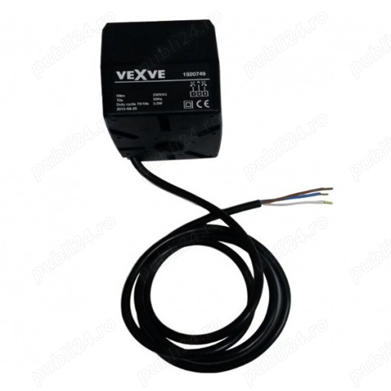 Motor vana de amestec