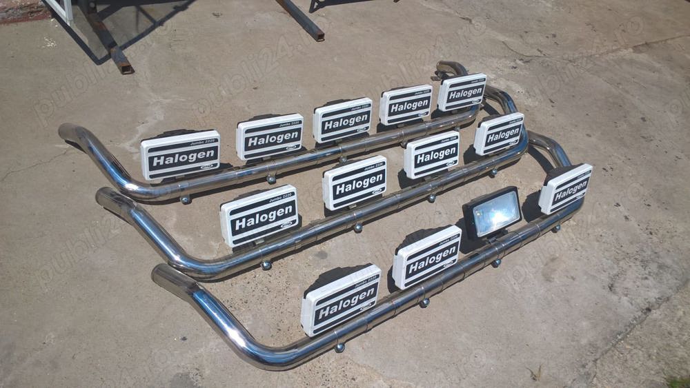 Bullbar inox plafon Volvo, Scania, DAF, Mercedes, MAN, Renault, Iveco