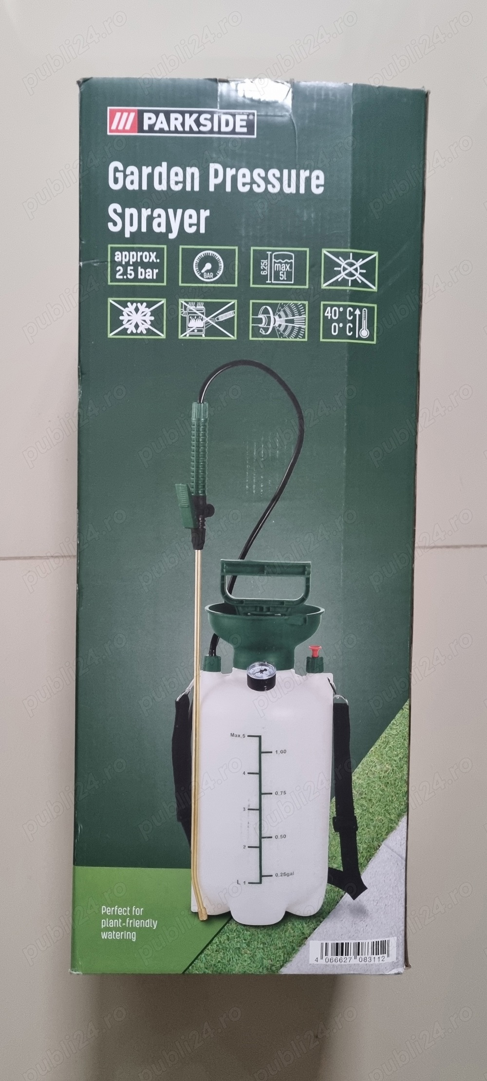 Pulverizator sub presiune Parkside