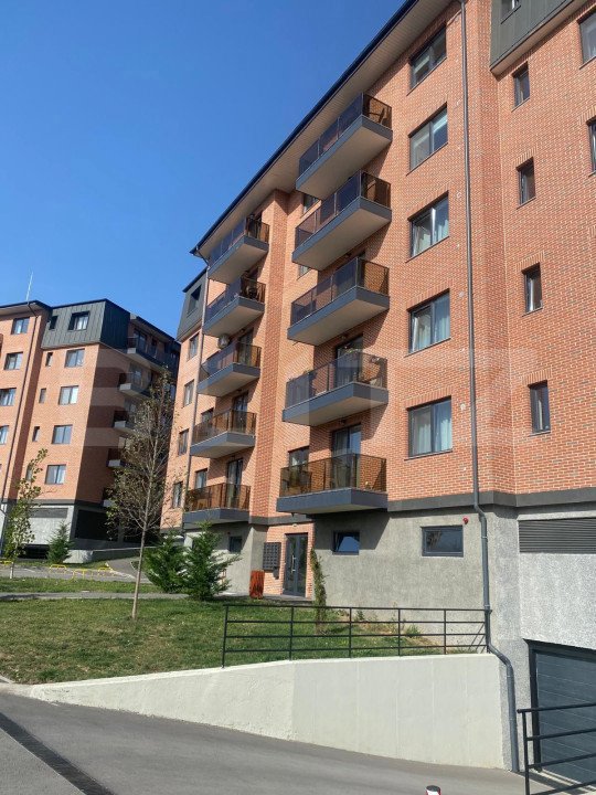 Apartament cu 2 camere, bloc nou, semifinisat, 48mp zona Beta Residance 