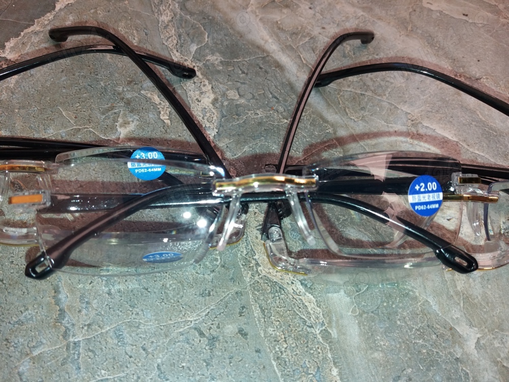 Ochelari vedere dioptrie +1 +1,5 +2 +2,5 +3. 4 modele. 