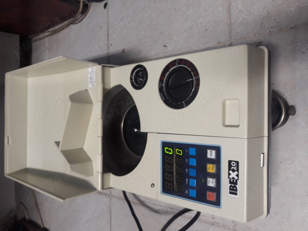 Masina de numarat  monede - fise  IBEX 20 cu variante schimb 