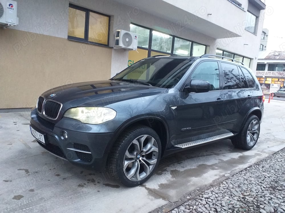Proprietar,vând BMW X5, euro 5,an 2010