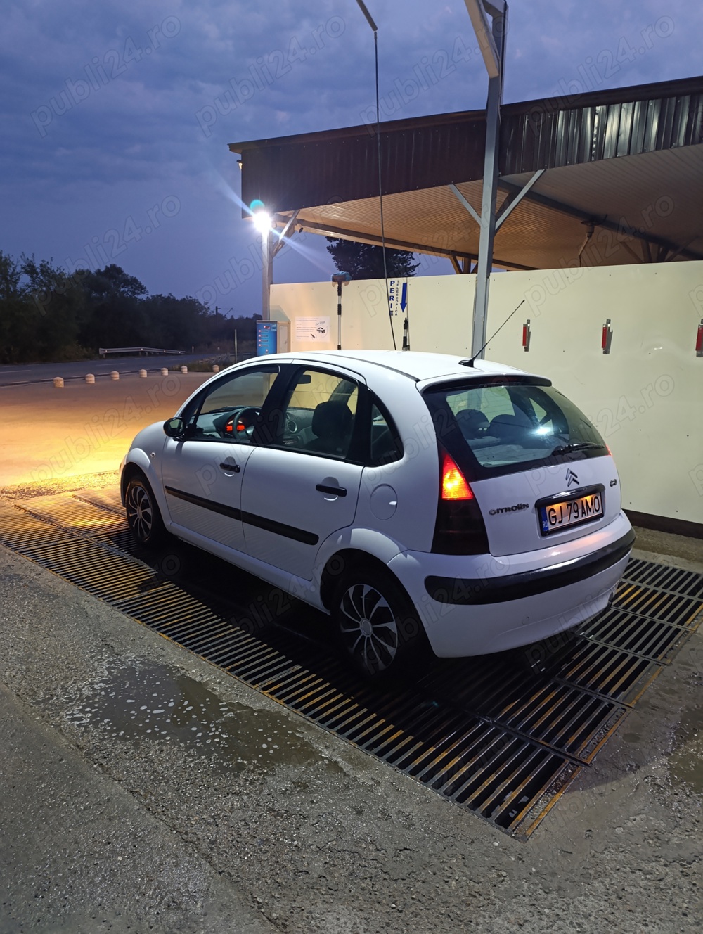 Citroen c3 din 2007 Citroen c3 din 2007