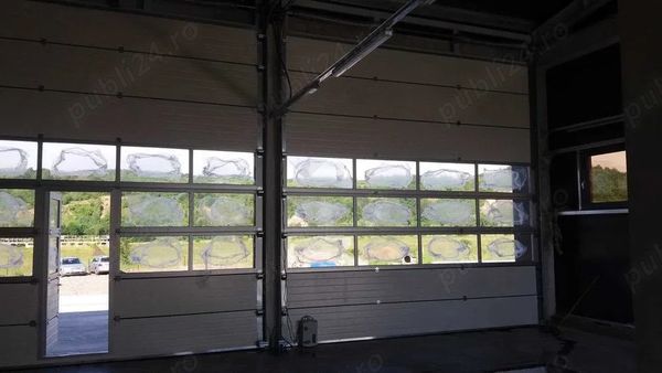 usi de garaj sectionale