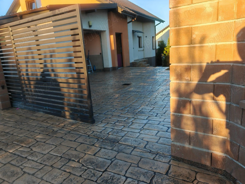 Beton amprentat Satu Mare - beton amprentat pret Satu Mare 