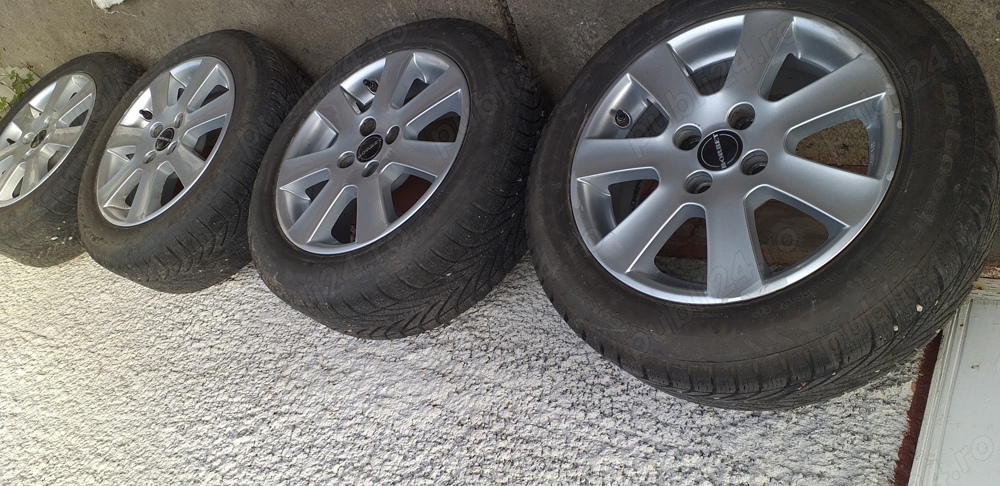 jante aliaj Borbet 185/60 R15