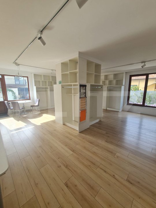 Spatiu comercial, 67 mp, gradina 19 mp, parcare, zona Avram Iancu