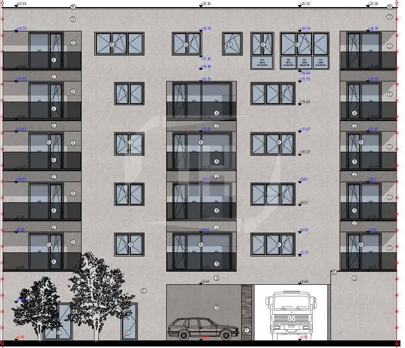 Apartament 3 camere, intermediar,parcare, terasa, zona Piata Abator Apartament 3 camere, intermediar,parcare, terasa, zona Piata Abator