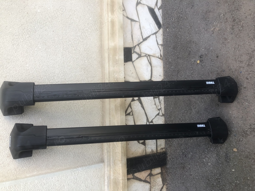 VW Golf 7  - traverse portbagaj plafon THULE, roti aliaj echipate 18