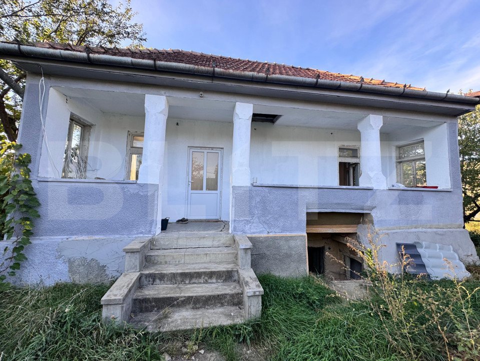 Casa Individuala veche Garbova de Jos