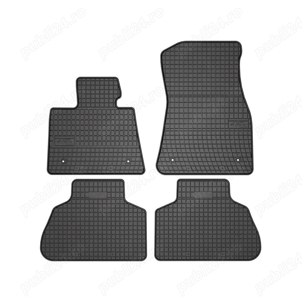 Covoare cauciuc compatibile BMW F15 X5 din anul 2013 si X6 2015 pana in prezent