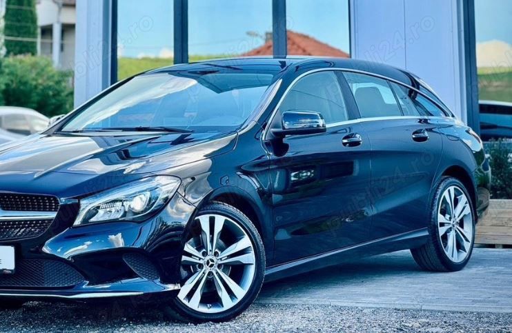 Mercedes-Benz CLA TDI AUT. 7G-TRONIC 2017 Euro 6 113190km