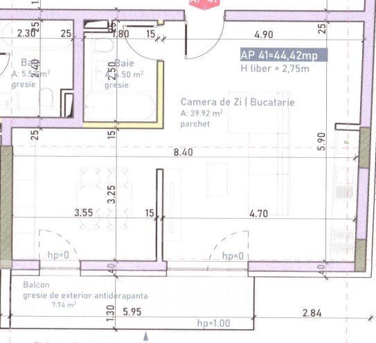 Apartament 2 camere, Finisat, bloc nou, zona Fabricii