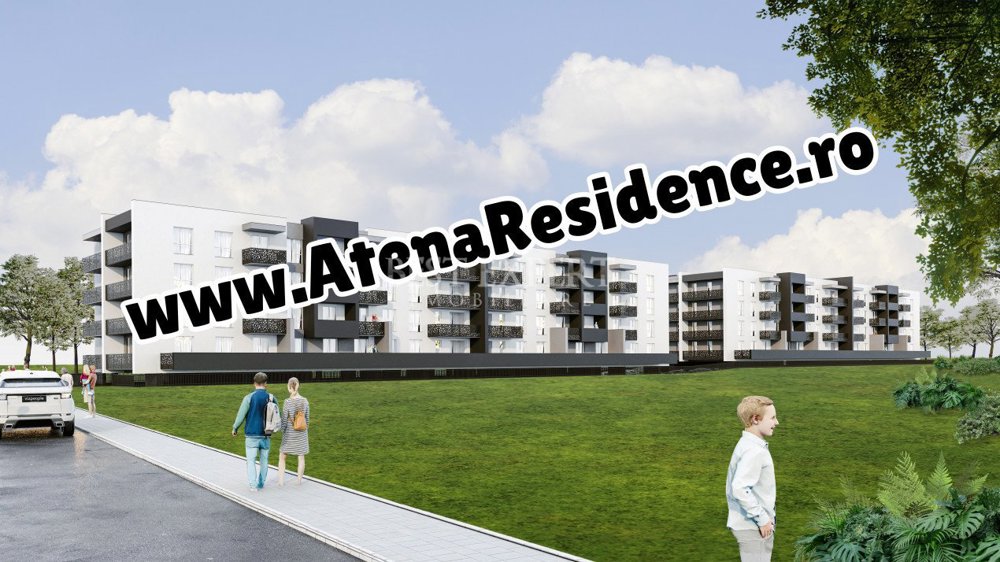 www.AtenaResidence.ro Ideal Investitie/Parcare Bonus