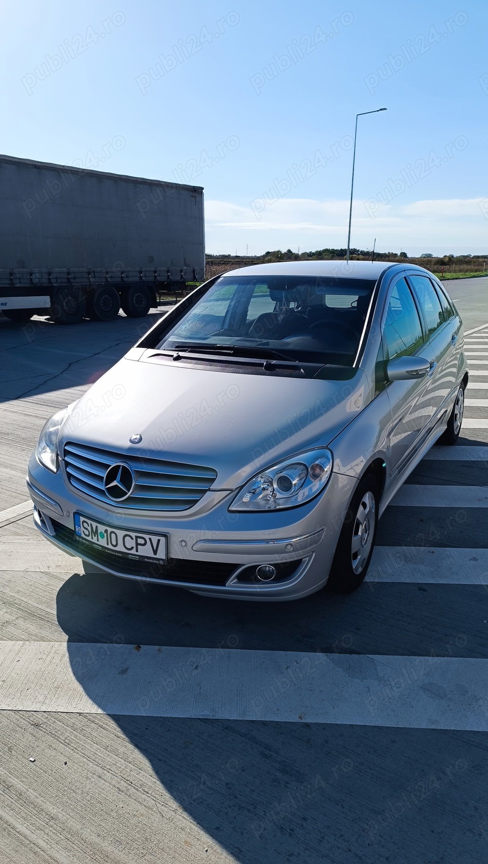 Mercedes Benz B class 1.7 benzina cutie automata