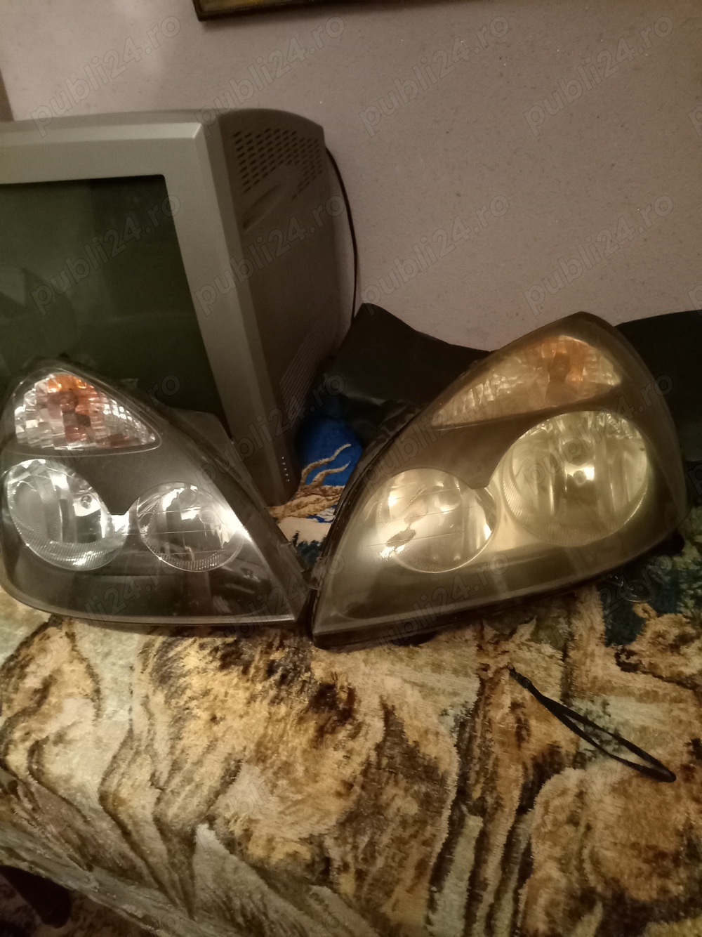 Faruri Renault Clio și Symbol