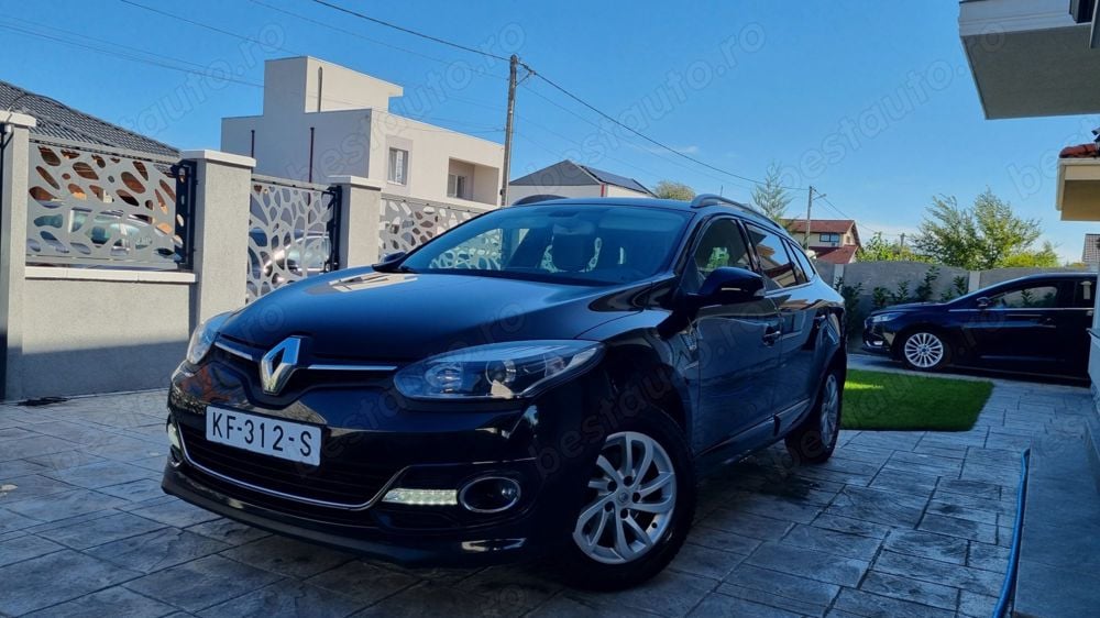 Renault-Megane-Bose-1,5 dci - Facelift-Led-Navi-