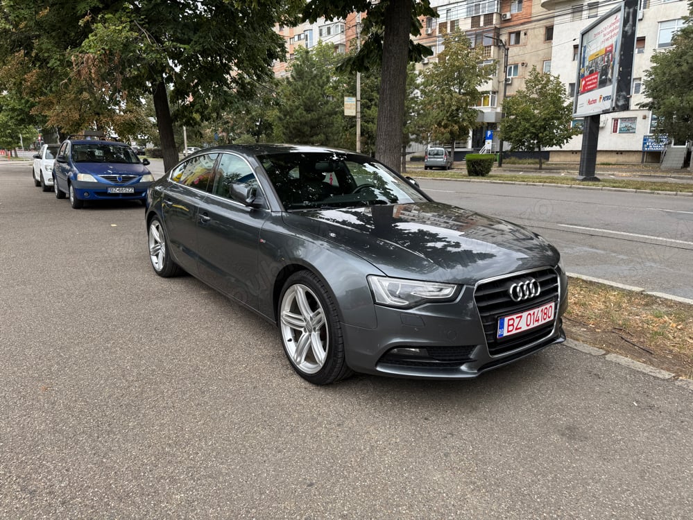 AUDI A5 SportBack facelift 2012