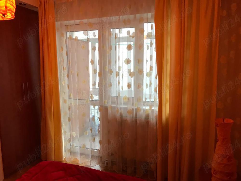 Apartament trei camere, decomandat, etaj doi din patru, mobilat utilat, in zona Bazinului de Inot