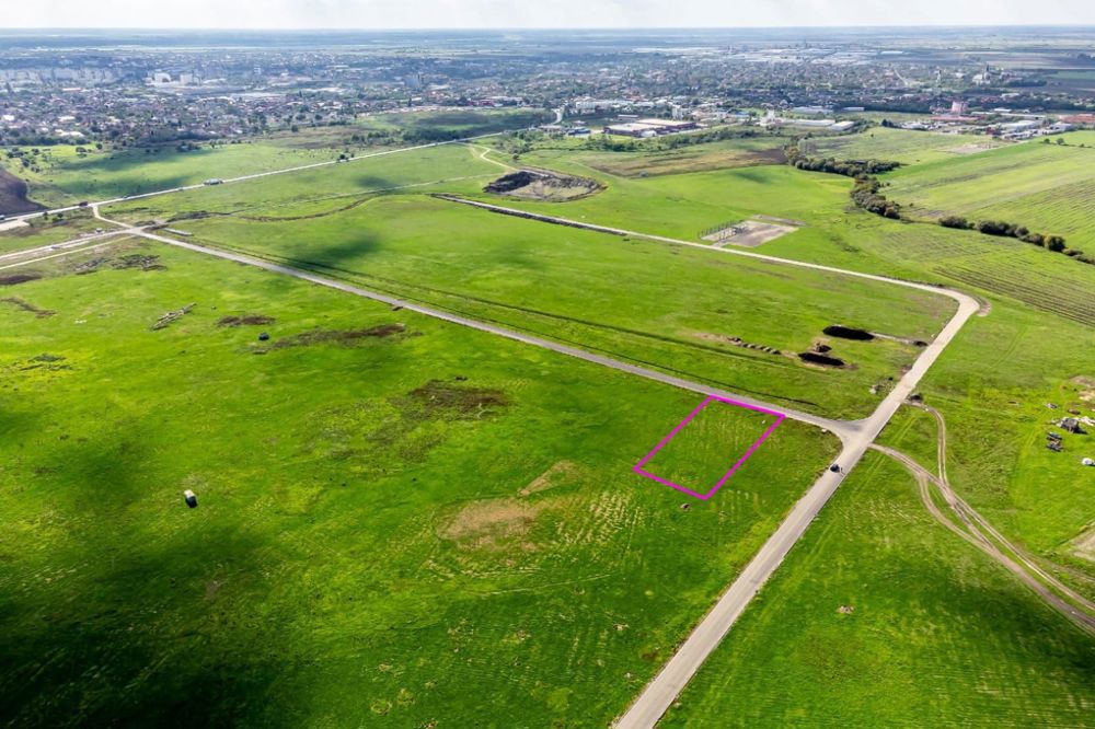 Teren 5.000 mp de Vânzare cu PUZ Aprobat, Arad