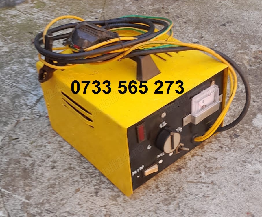 0733 565 273, vand Redresor incarcarea acumulatori 6, 12, 24 V...